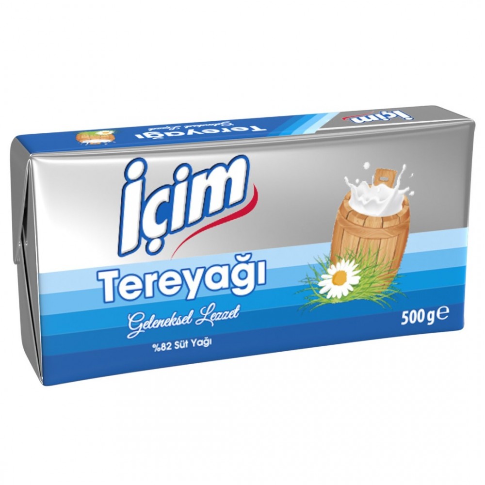 İçim Tereyağı 500 gr