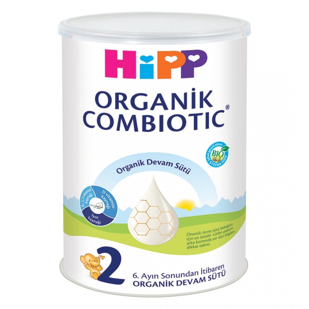 Hipp 2 Organik Combiotic Devam Sütü 350 G