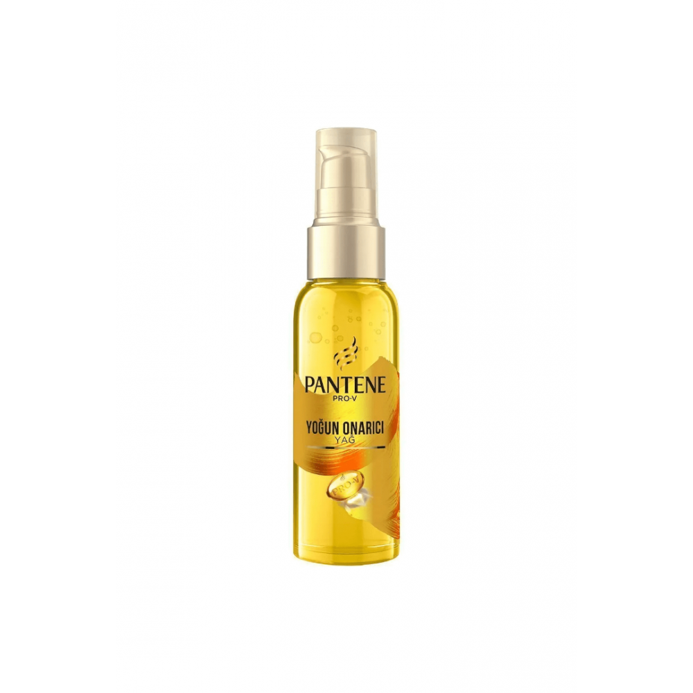 Pantene Keratin Özlü Onarıcı E Vitaminli Saç Bakım Yağı 100 ml