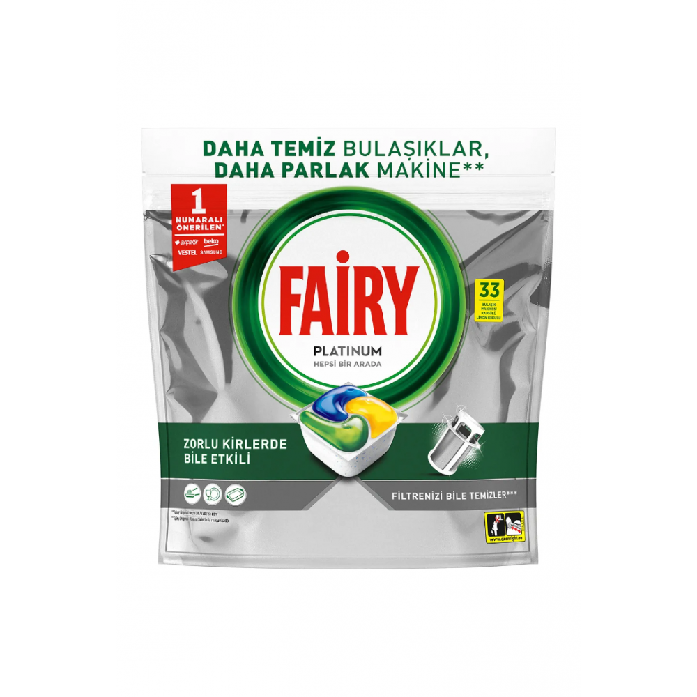 Fairy Platınum Tablet 33 Tablet