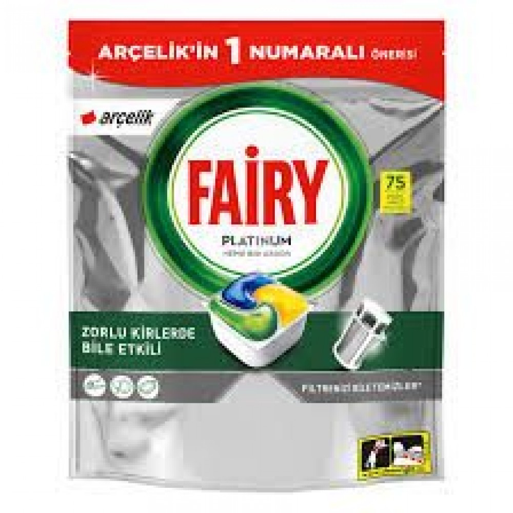 Fairy Platınum Bulaşık Makine Kapsülü 75li