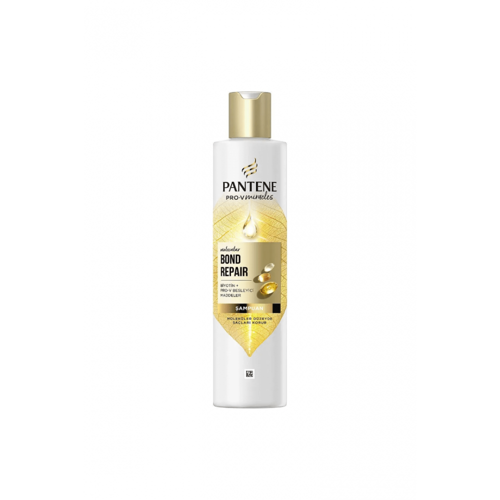 Pantene PRO-V MIRACLES Molecular Bond Repair Şampuan Yıpranmış Saçlar için 250ML