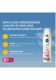 Nivea Luminous630 Thiamidol Etkili Leke Karşıtı Gündüz Yüz Kremi 40ml, SPF50 UV Koruma