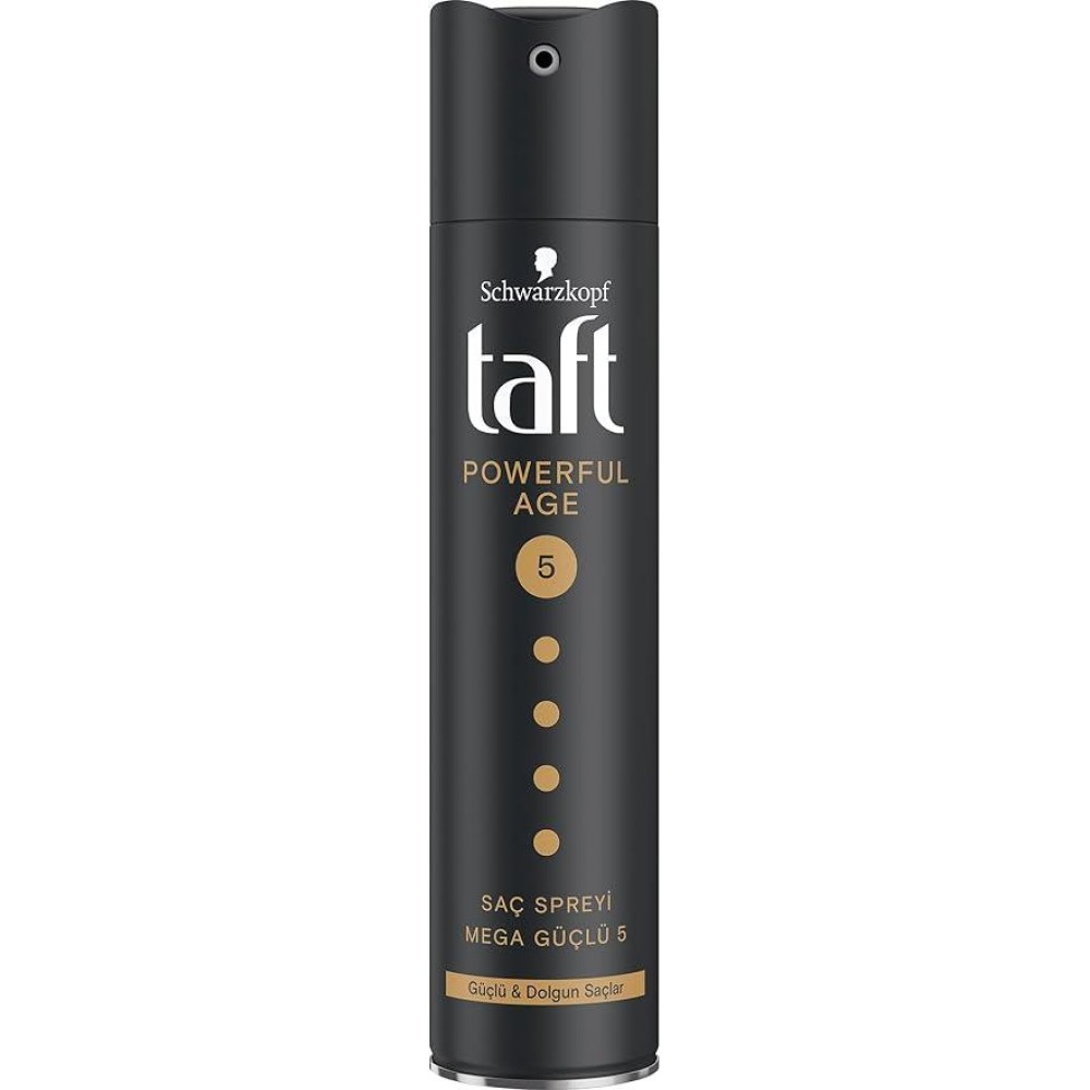 Taft Powerful Age (İnce ve Zayıflamış Saçlar İçin) Sprey 250 ml