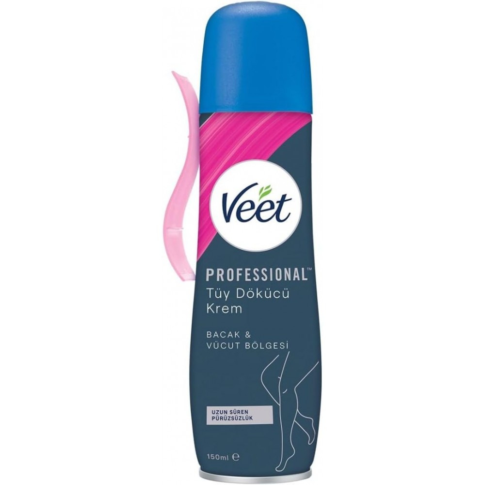 Veet Tüy Dökücü Sprey Krem Hassas Ciltler 150 ml