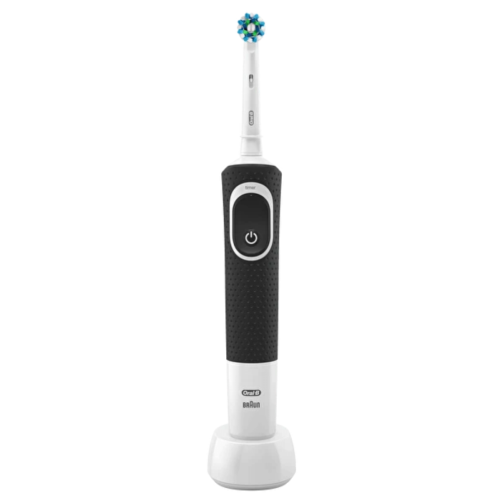 Oral-B D100 Vitality Cross Action Şarjlı Diş Fırçası Siyah